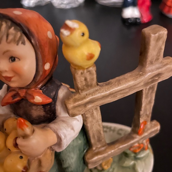 Goebel W Germany H J Hummel 1971 Chicken Licken - Picture 3 of 8